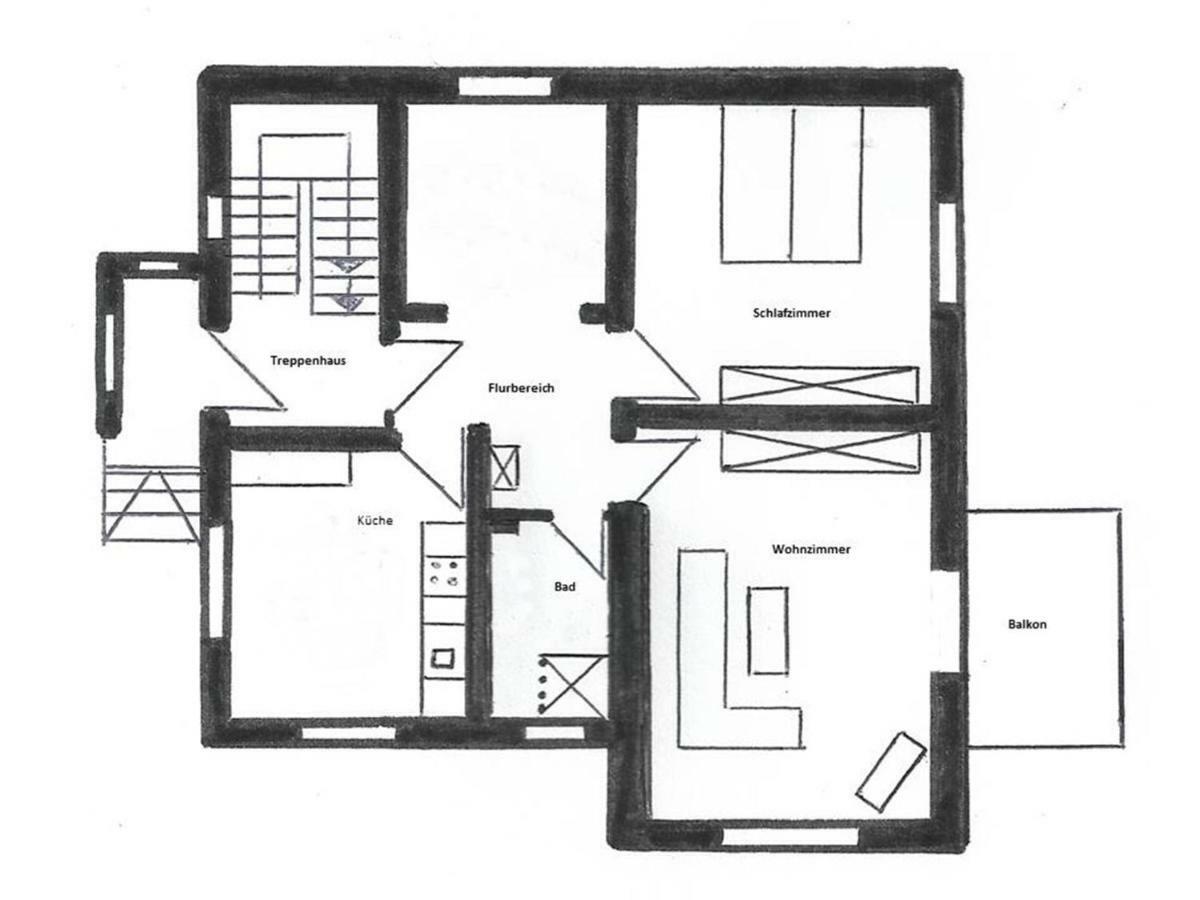 Ferienwohnung Unica Im Lahntal 빌머 외부 사진